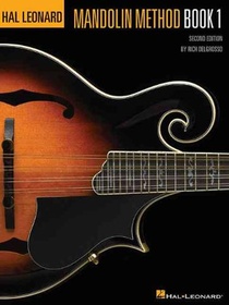 HAL LEONARD MANDOLIN METHOD -