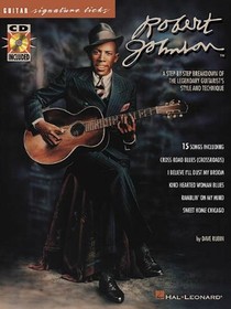 Rubin, D: Robert Johnson - Signature Licks: A Step-By-Step B