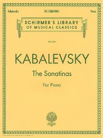 The Sonatinas: Schirmer Library of Classics Volume 2034 Piano Solo