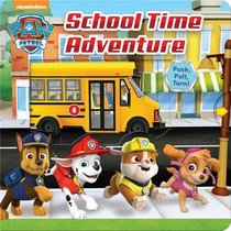 Nickelodeon Paw Patrol: School Time Adventure voorzijde