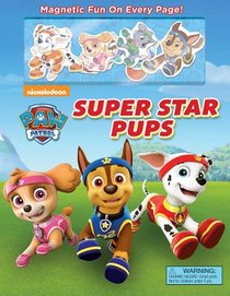 Nickelodeon Paw Patrol: Super Star Pups [With 8 Magnets] voorzijde