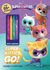 Disney Superkitties: Superkitties, Go! voorzijde