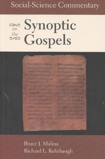 Social-Science Commentary on the Synoptic Gospels voorzijde