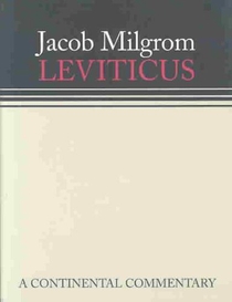 Leviticus voorzijde