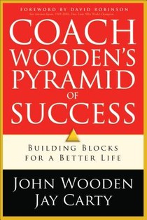 Coach Wooden`s Pyramid of Success voorzijde