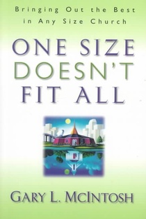 One Size Doesn`t Fit All – Bringing Out the Best in Any Size Church voorzijde