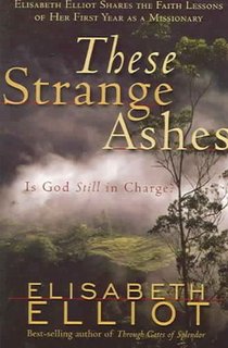 These Strange Ashes: Is God Still in Charge?