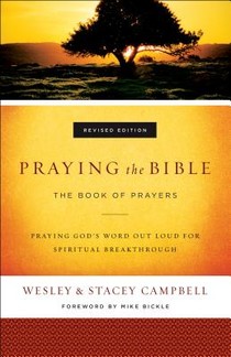 Praying the Bible – The Book of Prayers voorzijde