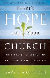 There`s Hope for Your Church – First Steps to Restoring Health and Growth voorzijde