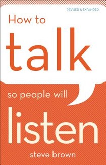 How to Talk So People Will Listen voorzijde