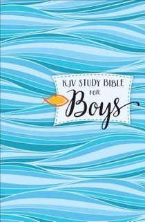 KJV Study Bible for Boys Hardcover voorzijde