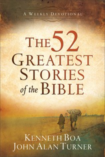 The 52 Greatest Stories of the Bible – A Weekly Devotional voorzijde