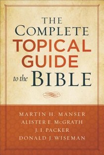 The Complete Topical Guide to the Bible voorzijde