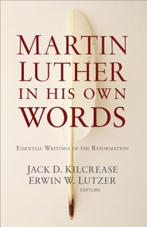 Martin Luther in His Own Words voorzijde