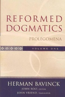 Reformed Dogmatics – Prolegomena voorzijde