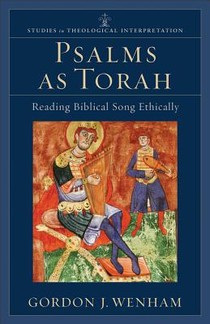 Psalms as Torah – Reading Biblical Song Ethically voorzijde