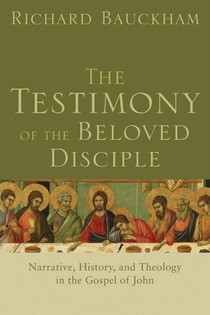 The Testimony of the Beloved Disciple: Narrative, History, and Theology in the Gospel of John voorzijde