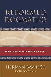 Reformed Dogmatics – Abridged in One Volume voorzijde