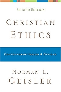 Christian Ethics – Contemporary Issues and Options