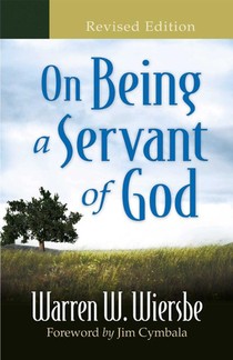 On Being a Servant of God voorzijde