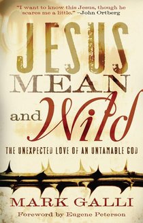 Jesus Mean and Wild - The Unexpected Love of an Untamable God voorzijde