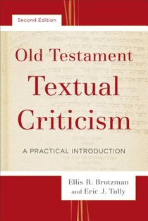 Old Testament Textual Criticism – A Practical Introduction voorzijde