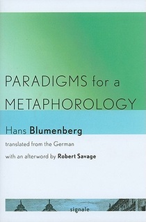 Paradigms for a Metaphorology voorzijde