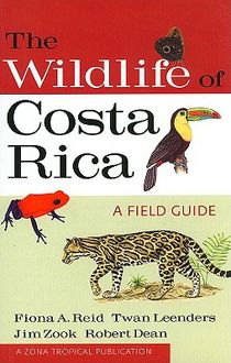 The Wildlife of Costa Rica voorzijde