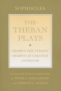 The Theban Plays voorzijde