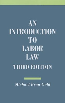 An Introduction to Labor Law voorzijde