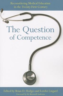 The Question of Competence