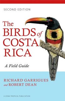 The Birds of Costa Rica voorzijde