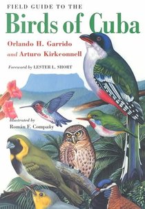 Field Guide to the Birds of Cuba