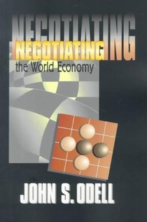 Negotiating the World Economy