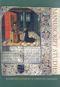 Introduction to Manuscript Studies voorzijde