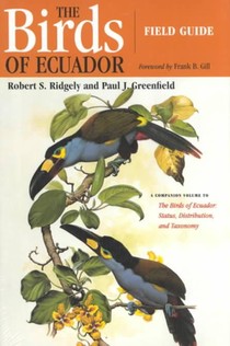 The Birds of Ecuador voorzijde