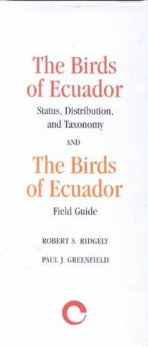 The Birds of Ecuador voorzijde