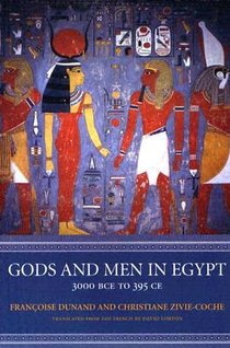 Gods and Men in Egypt voorzijde