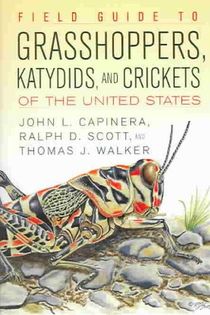 Field Guide to Grasshoppers, Katydids, and Crickets of the United States voorzijde