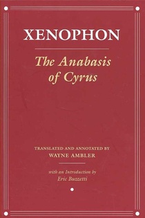 The Anabasis of Cyrus voorzijde