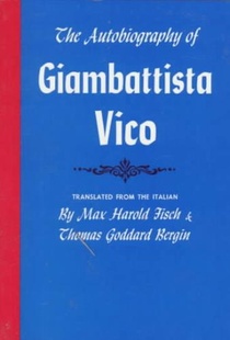 The Autobiography of Giambattista Vico voorzijde