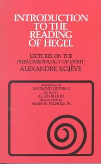 Introduction to the Reading of Hegel voorzijde