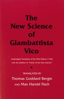 The New Science of Giambattista Vico voorzijde