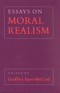 Essays on Moral Realism