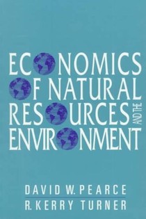 Economics of Natural Resources and the Environment voorzijde