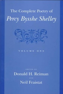 The Complete Poetry of Percy Bysshe Shelley