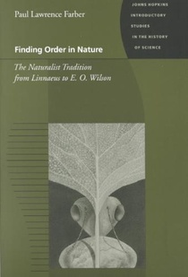 Finding Order in Nature voorzijde