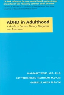 ADHD in Adulthood voorzijde