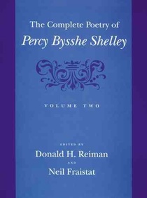 The Complete Poetry of Percy Bysshe Shelley voorzijde