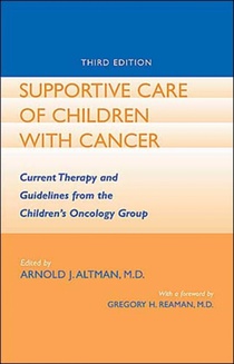 Supportive Care of Children with Cancer